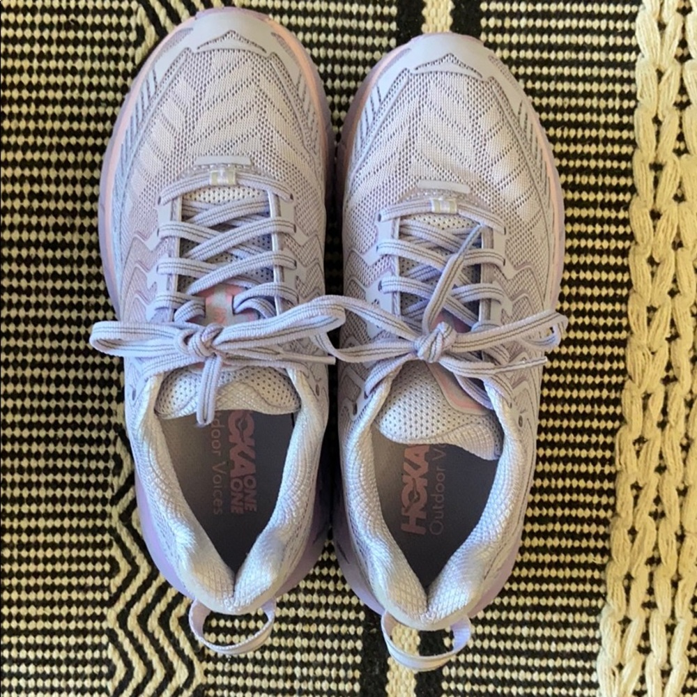 Outdoor Voices x Hoka Clifton Shoe- Size 5